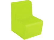 Straight Chair Basic - Light Green, 12.6"H
