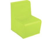 Straight Chair Basic - Spring Green, 12.6"H