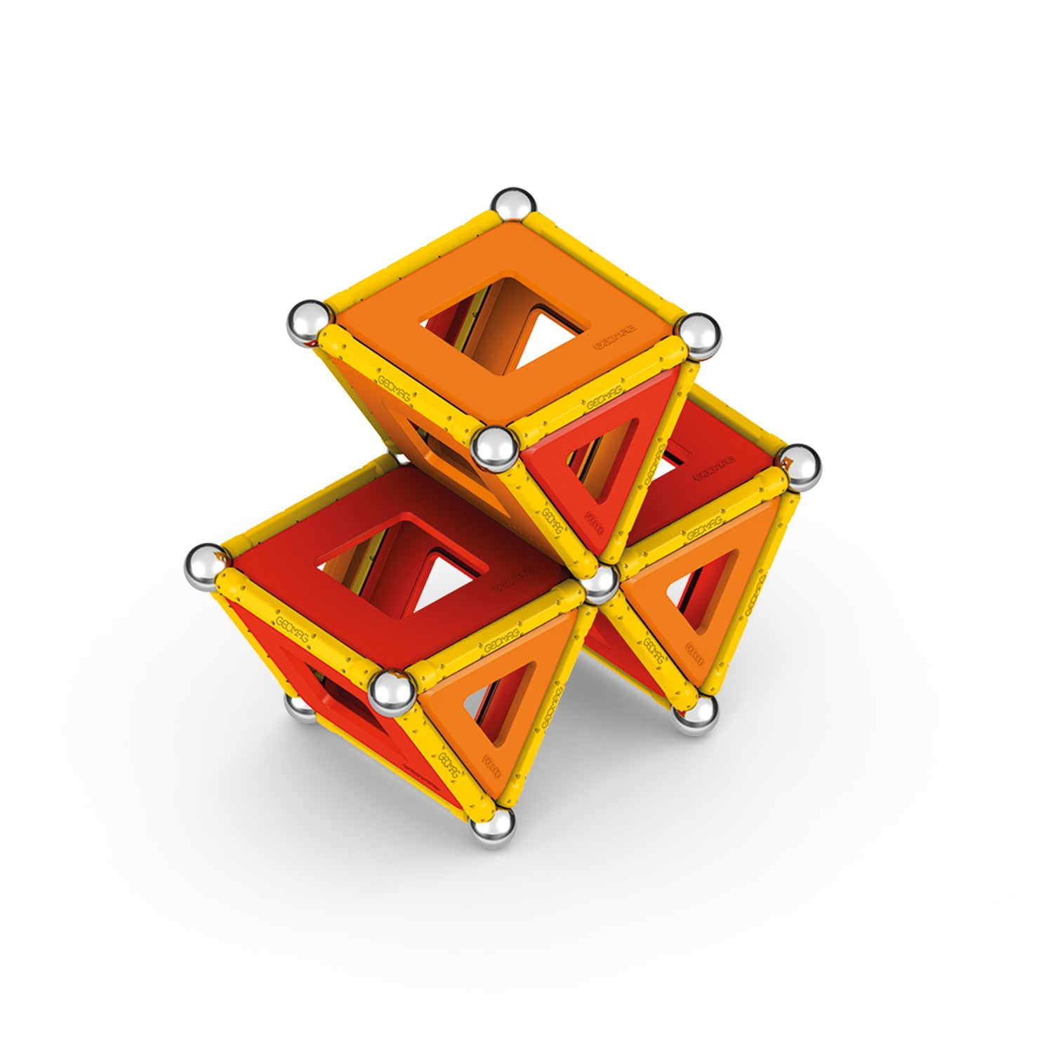 Geomag™ Classic Panels Recycled 78 - 78-Piece Classic Magnetic Construction Set