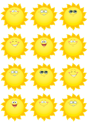 Happy Suns Accents