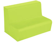 Two-Seater Bench Basic - Spring Green, 6.7"H
