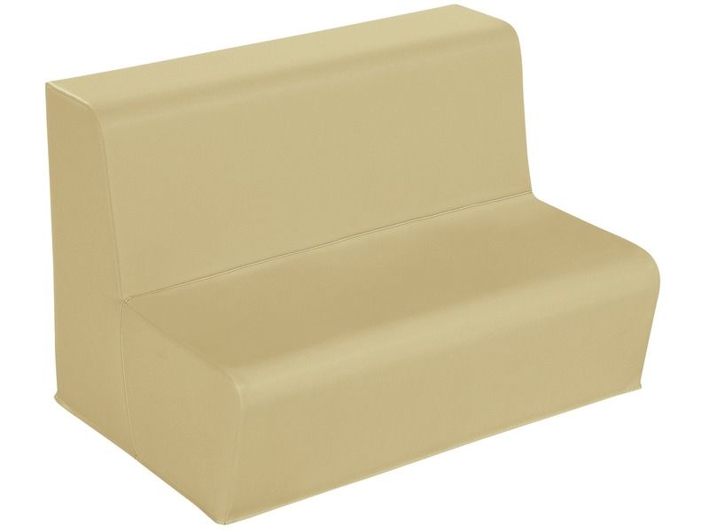Two-Seater Bench Basic - Sand, 9.8"H