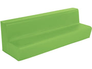 4-Seater Bench Basic - Moss Green, 12.6"H