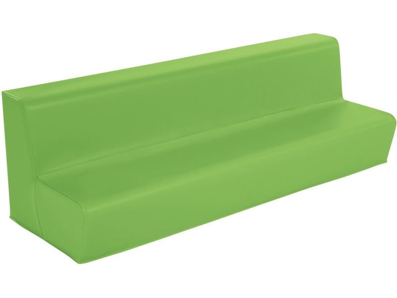 4-Seater Bench Basic - Moss Green, 12.6"H