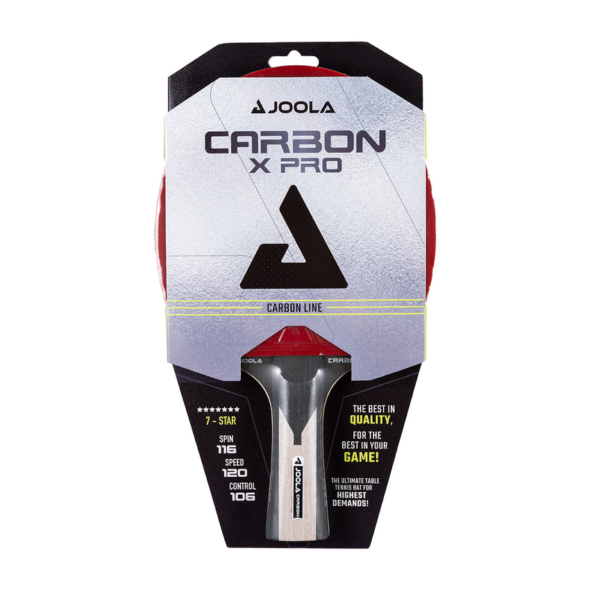 JOOLA Table Tennis Racket Carbon X Pro