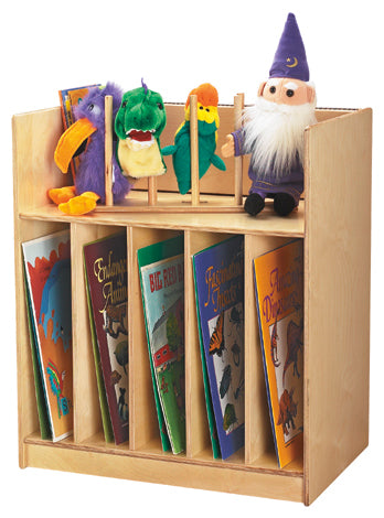 Jonti-Craft® Big Book Display Cart