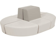 Basic Island Kit - Light Grey/Ivory, 9.8"H