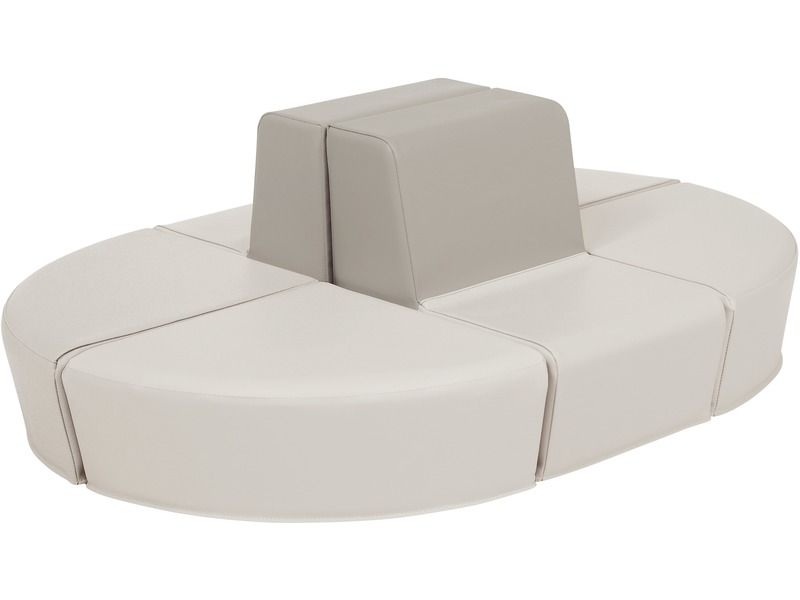 Basic Island Kit - Light Grey/Ivory, 9.8"H