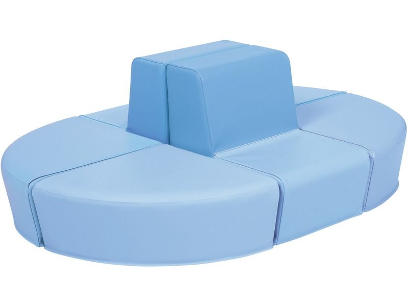 Basic Island Kit - Blue/Light Blue, 6.7"H