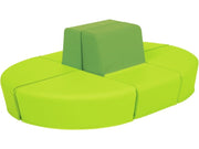 Basic Island Kit - Green/Light Green, 9.8"H