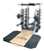 ST 8 x 4 Solid Red Oak Platform With Custom Logo
