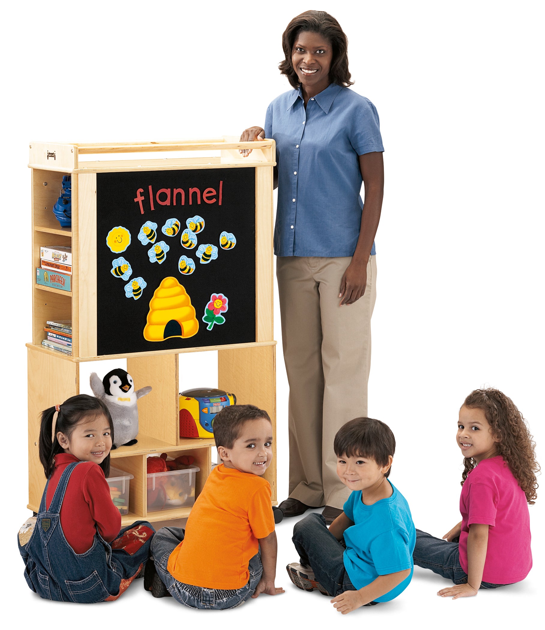 Jonti-Craft® Mobile Script-n-Skills Station