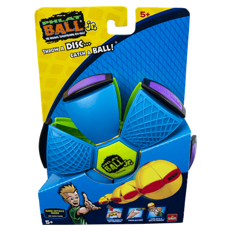 Goliath Sports Phlat Ball Jr Green / Blue - Throw a Disc Catch a Ball