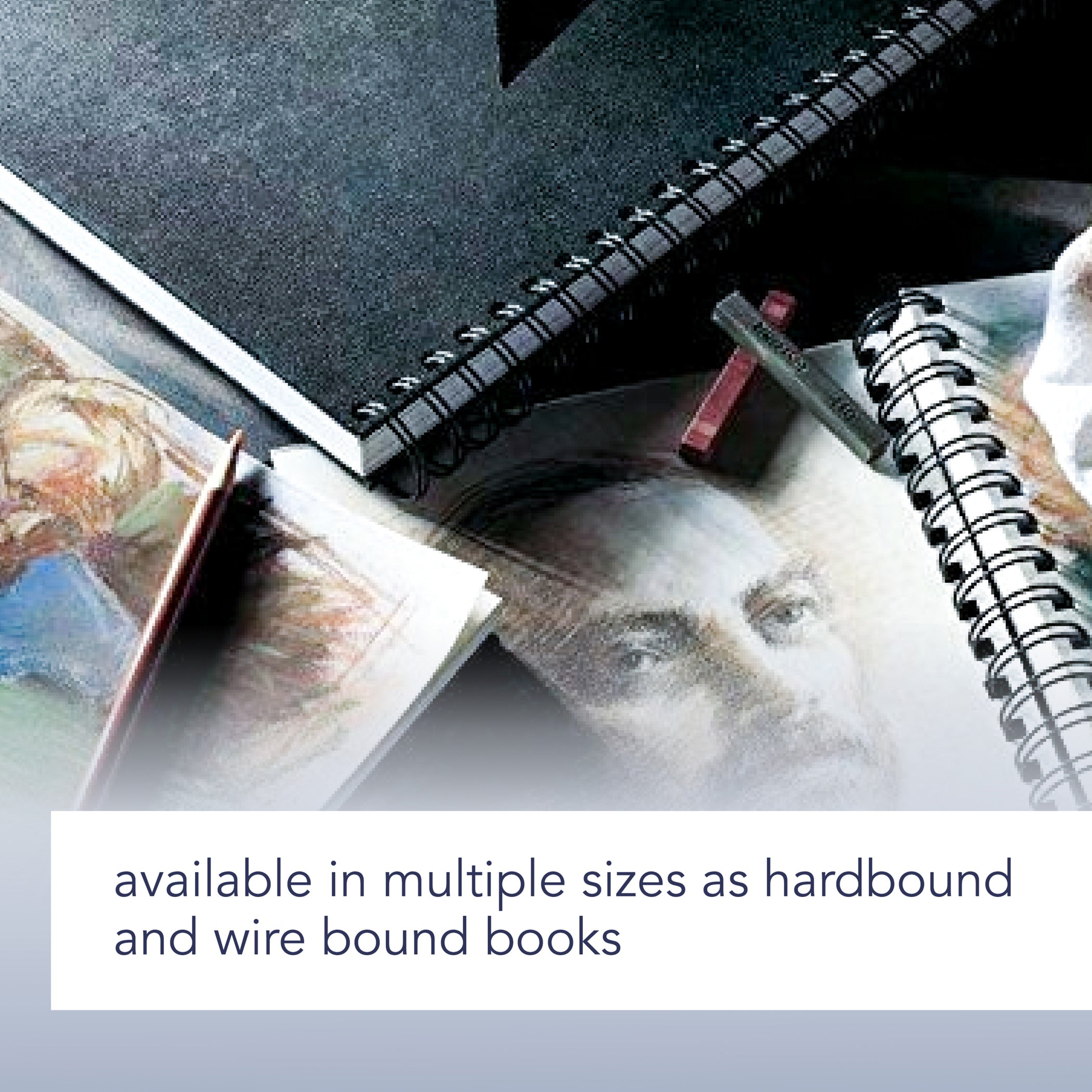 Artist Series Sketch Art Book, Black Cover, Hardbound, 108 Sheet, 4x6 inch, 1 Count