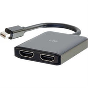 C2G Mini DisplayPort to HDMI Monitor Splitter - 2 Port K HDMI MST Hub - 3840 ?? 2160 - HDMI Out