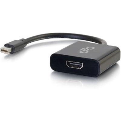 Cables to Go - C2g Mini Displayport to Hdmi Adapter - Active Adapter Converter - Black