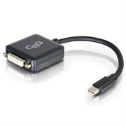 8" Mini Dp M To Dvi F Black