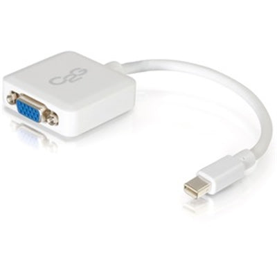 8" Mini Dp M To Vga F Black