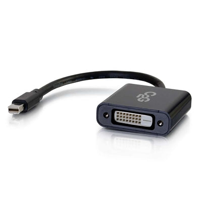 Mini Displayport to Dvi-d Active Adapter Converter - Black