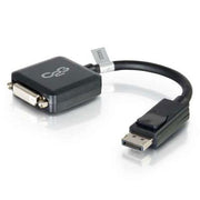 8" C2G Displayport M To Dvi F