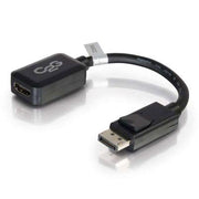 8" Dsplayport M To Hdmi F Adpt