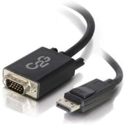 3' Dp M To Vga M Black
