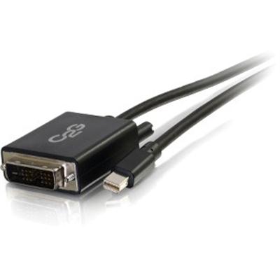 54334 3 Ft. Mini DisplayPort Male to Single Link DVI-D Male Adapter Cable