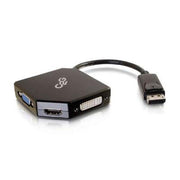 C2G 54340 Displayport to HDMI VGA or DVI Adapter Converter