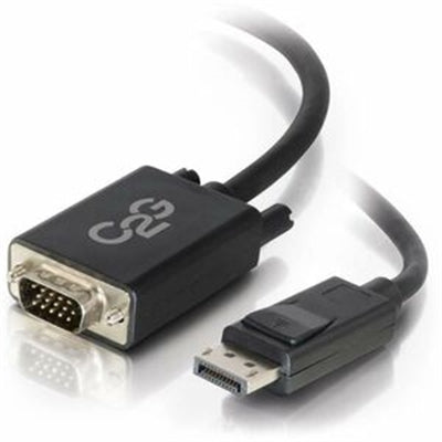 C2G 15ft (4.5m) DisplayPort™ Male to VGA Male Active Adapter Cable - Black (TAA Compliant)