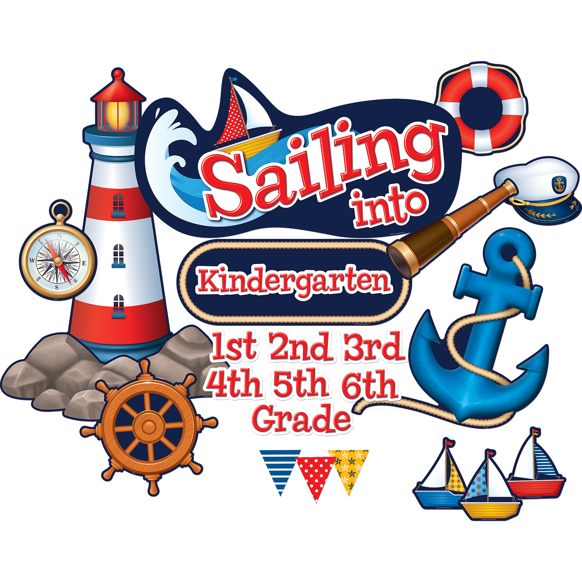 Sailing Into… Bulletin Board