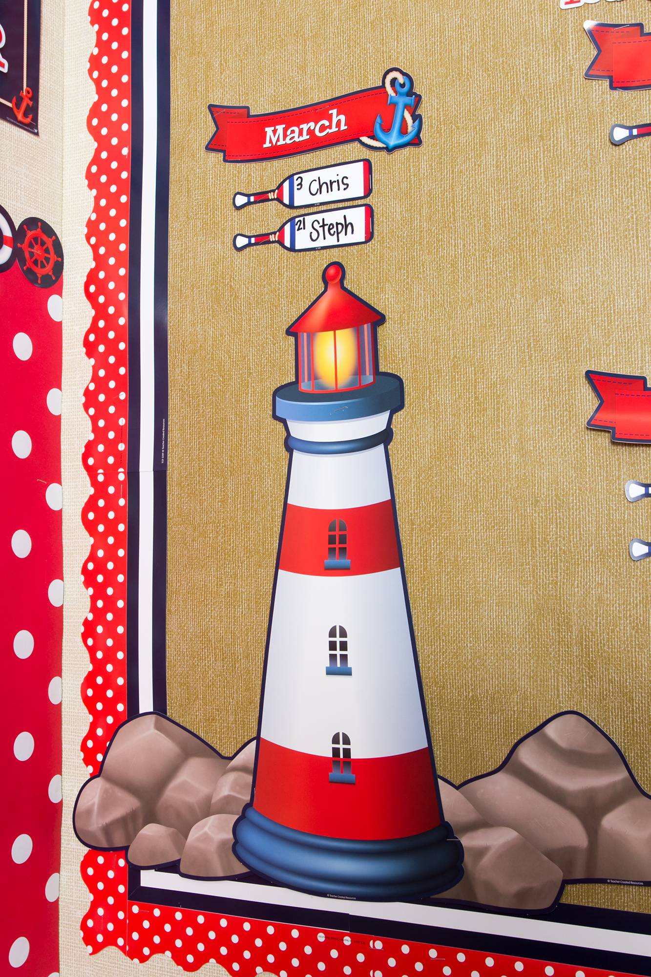 Sailing Into… Bulletin Board