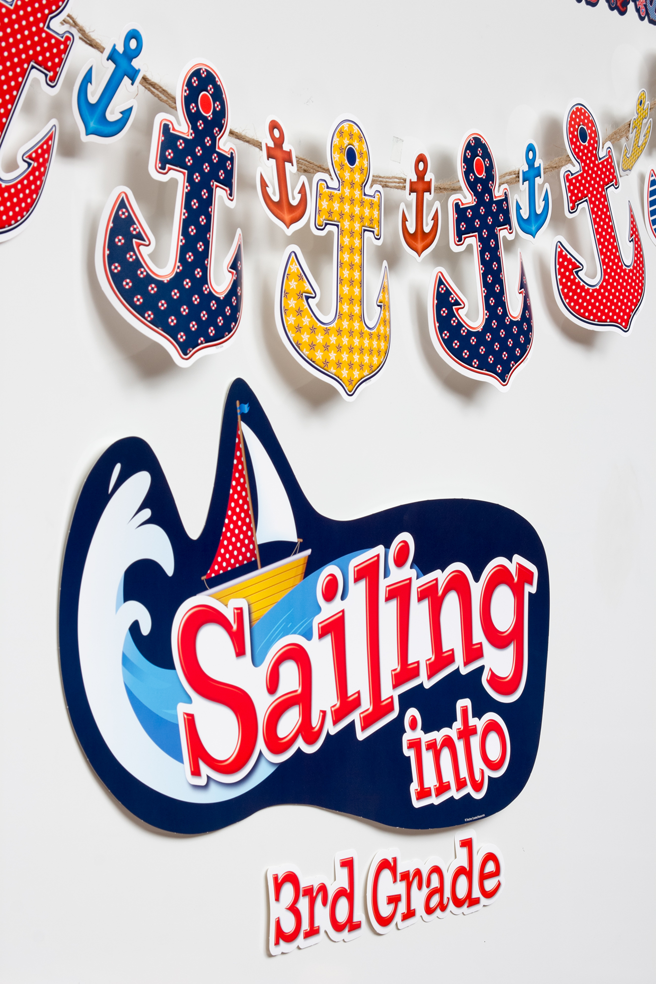 Sailing Into… Bulletin Board