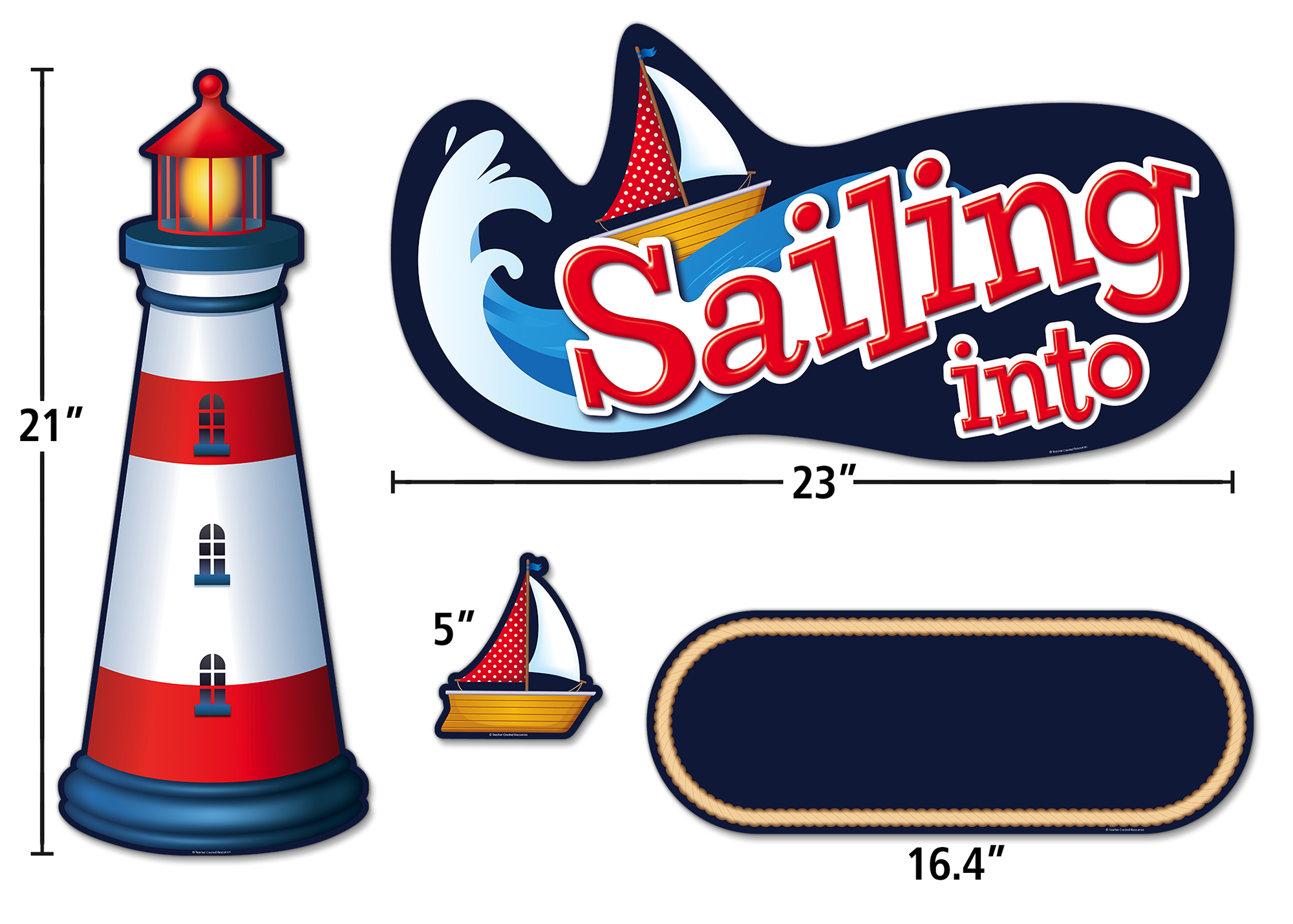 Sailing Into… Bulletin Board