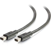 6ft Mini DisplayPort™ Cable 4K 30Hz - Black