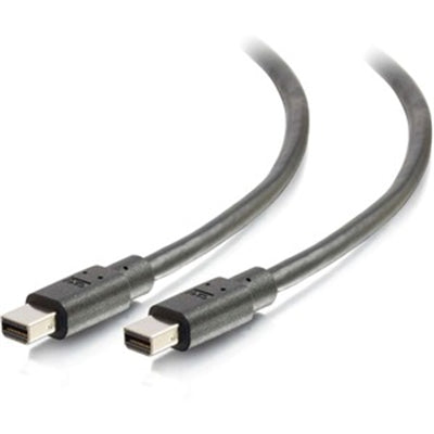 6ft Mini DisplayPort™ Cable 4K 30Hz - Black