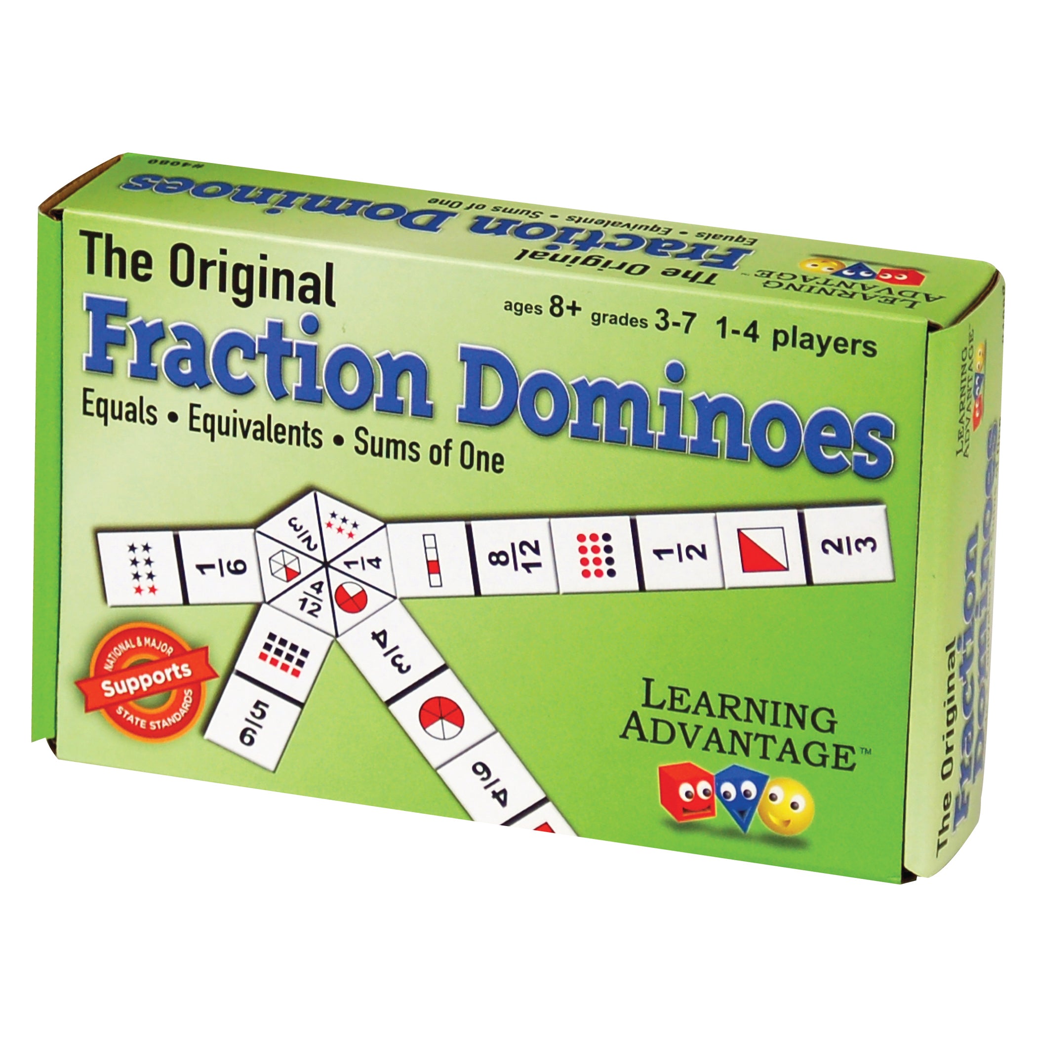 The Original Fraction Dominoes
