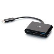 54453 3-in-1 Mini Dock with HDMI, USB-a & USB-C Power Delivery up to 60W - 4K 30Hz