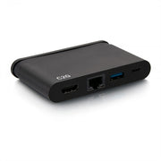 54455 4K USB C Dock with HDMI, USB, Ethernet & Power Delivery up to 100W