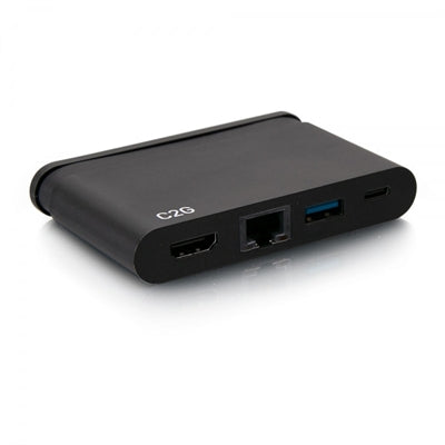 54455 4K USB C Dock with HDMI, USB, Ethernet & Power Delivery up to 100W