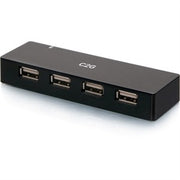 C2g 4-port USB-a Hub with 5v 2a Power Supply