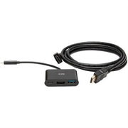 C2G - AV Line C2G54476 USB-C 3-in-1 Mini Dock Kit for Chromebooks