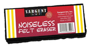 Sargent Art  Erasers  - Sewn Chalkboard & Whiteboard Eraser