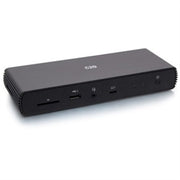 C2G Thunderbolt 4 USB-C 10-in-1 Dual Display Docking Station with Power Delivery up to 90W