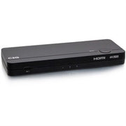 C2G-54541 4K 60 Hz USB-C-HDMI 3-Input Combo to HDMI 1-Output KVM Switch with Power Delivery