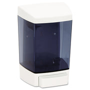 ClearVu Soap Dispenser - Manual - 1.44 quart Capacity - White - 1 Each