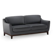 OfficeSource Harper Sofa - Black PU Leather