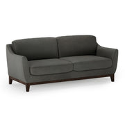 OfficeSource Harper Sofa - Smoke PU Leather