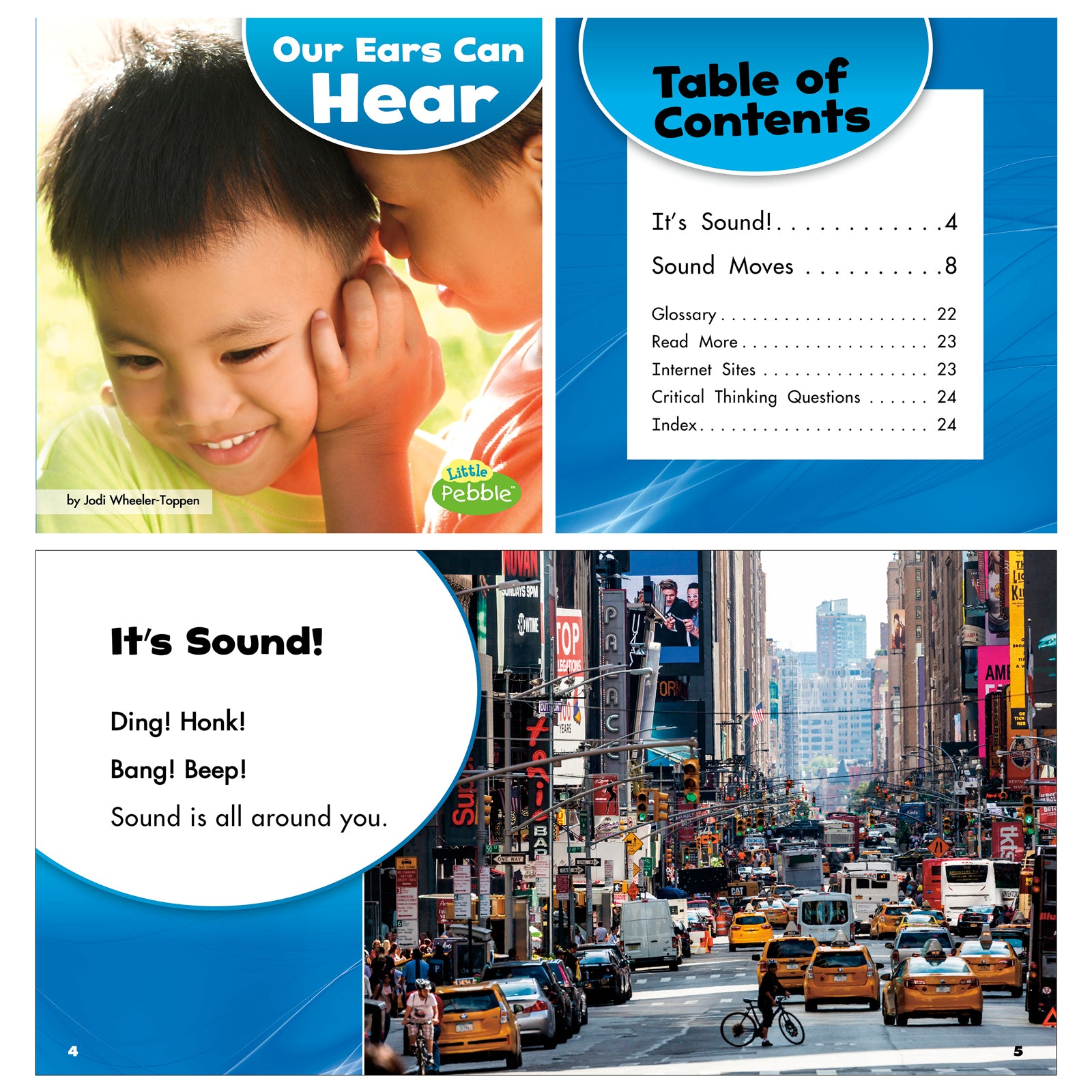 Our Amazing Senses, Set of 5 books