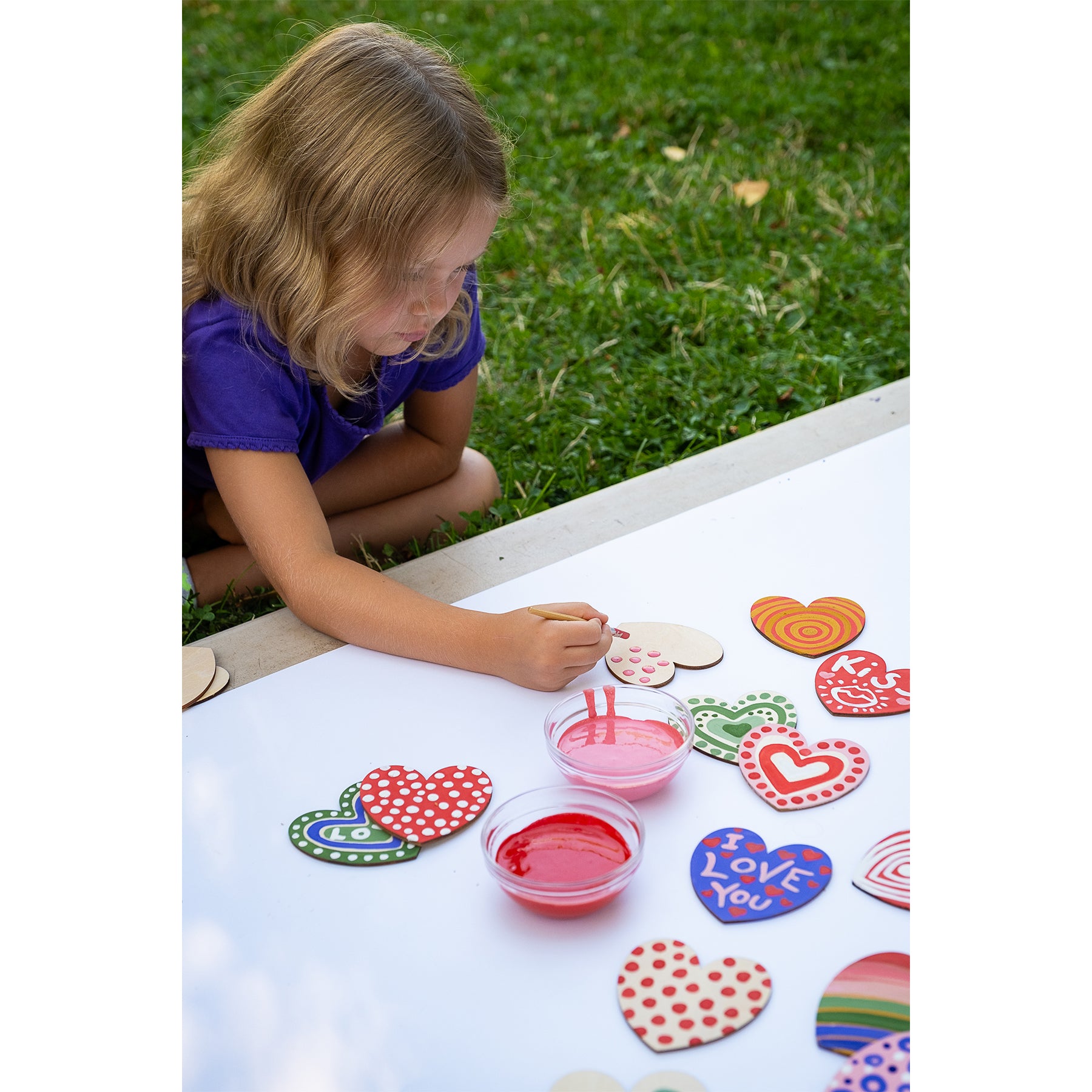 Natural Valentine's Craft Kit