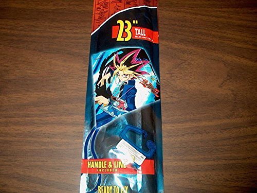 Sky Diamond--Yu-Gi-Oh! 23" Tall Poly Diamond Kite